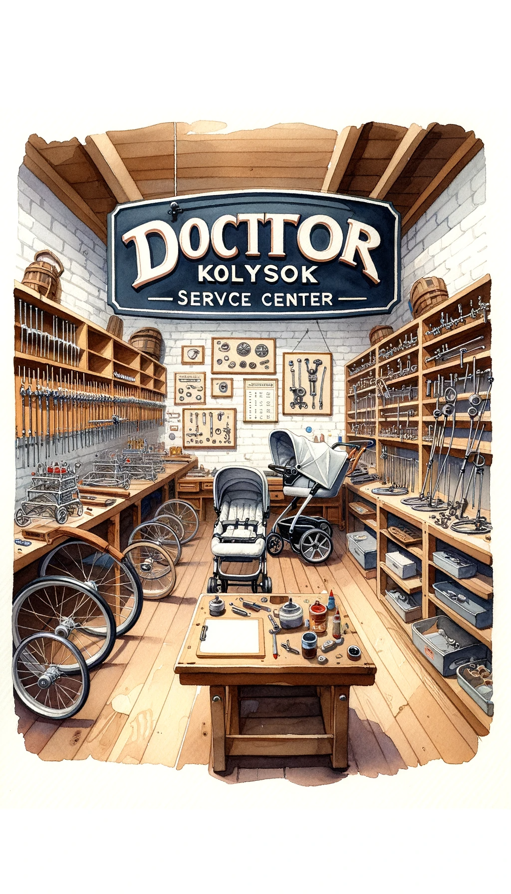 Doctor Kolysok workshop background